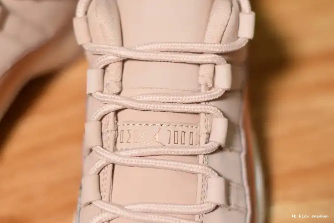 Cheap TBK Jordan GS Low 11 Rose Air Gold AH7860-105 0403